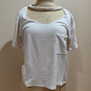 REVOLVE Cut Out T-Shirt
